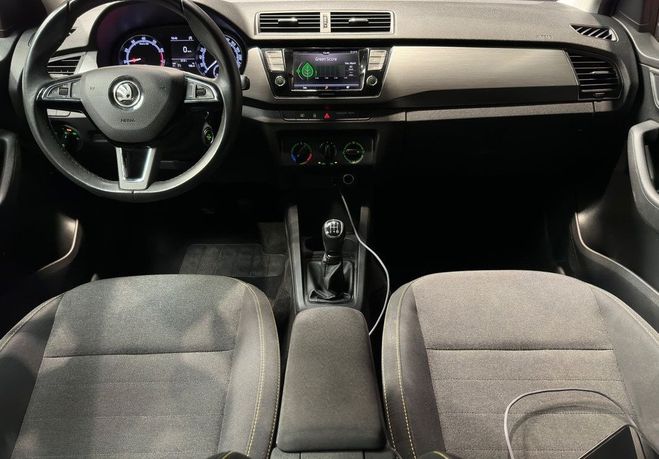Skoda Fabia 1.0 MPI 75Ch EDITION CAM DE RECUL FRONT  Noir de 2019