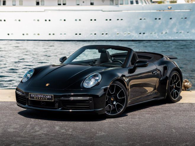 Porsche 911 CABRIOLET TYPE 992 TURBO S PDK 650 CV -  Noir de 2021