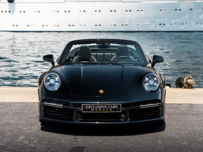 Porsche 911 CABRIOLET TYPE 992 TURBO S PDK 650 CV -  Noir de 2021