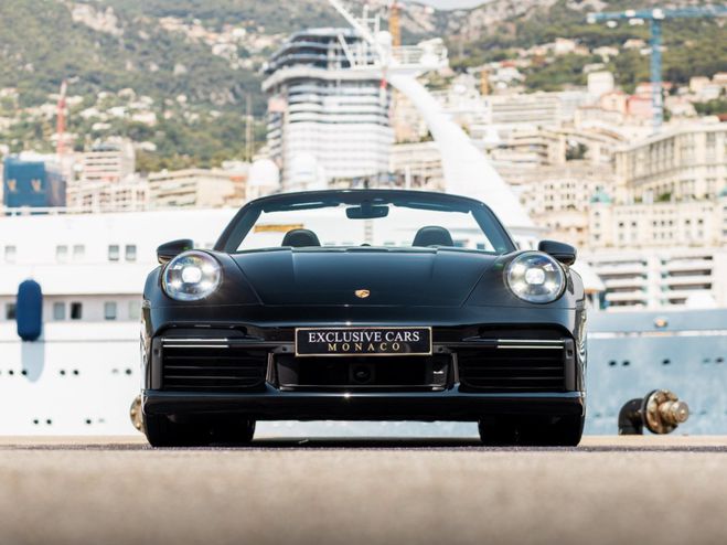 Porsche 911 CABRIOLET TYPE 992 TURBO S PDK 650 CV -  Noir de 2021