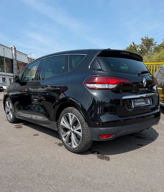 Renault Scenic 1.6 dCi 130ch Energy Intens Noir de 2017