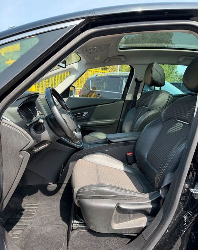 Renault Scenic 1.6 dCi 130ch Energy Intens Noir de 2017