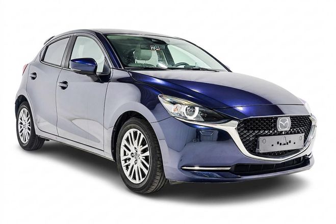 Mazda 2 Berline 1.5 SKY-ACTIV 90 BVA6 Selection Bleu de 2021