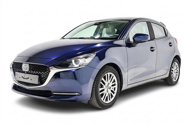 Mazda 2 Berline 1.5 SKY-ACTIV 90 BVA6 Selection Bleu de 2021