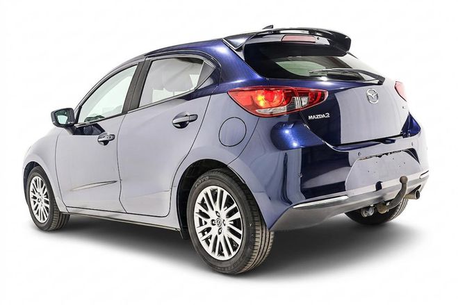 Mazda 2 Berline 1.5 SKY-ACTIV 90 BVA6 Selection Bleu de 2021