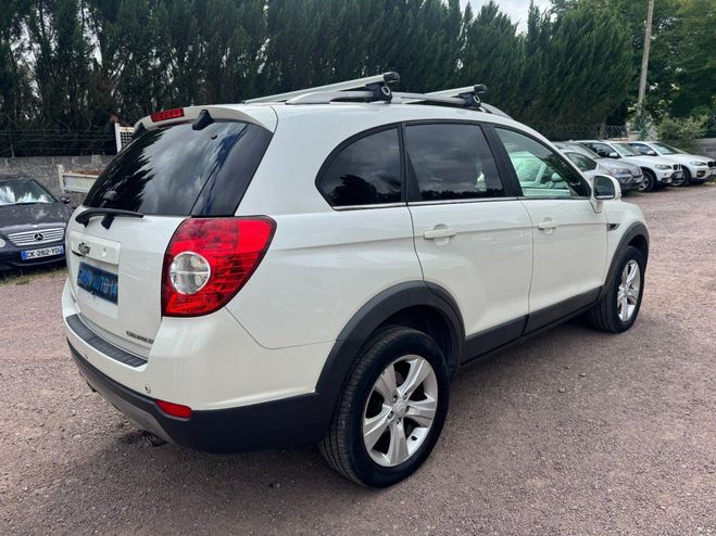 Chevrolet Captiva 2.2 VCDI 163 ch 7pl D LT Blanc de 2011