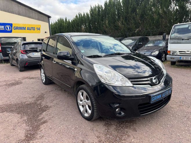 Nissan Note 1.5 dCi 90 ch Euro V FAP Noir de 2012