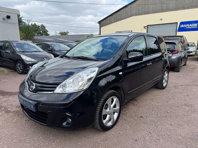 Nissan Note 1.5 dCi 90 ch Euro V FAP Noir de 2012