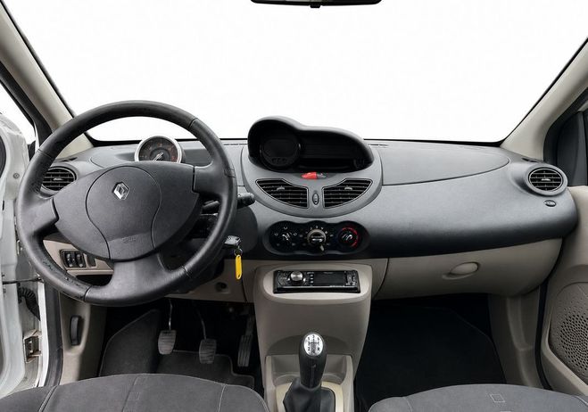 Renault Twingo II 1.5 L DCi 65 CV Night & Day Blanc de 2009