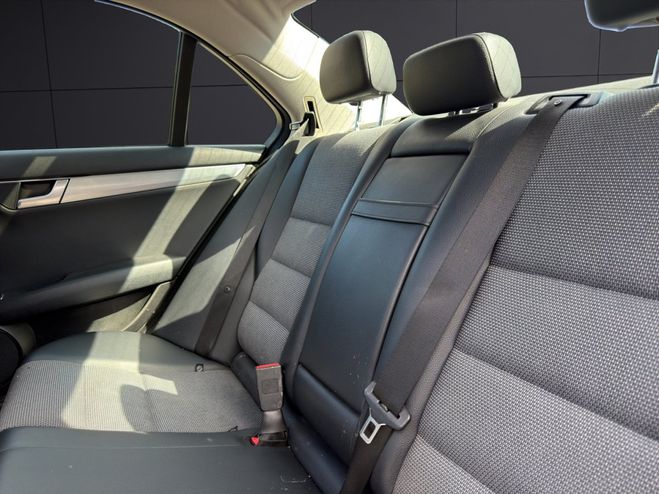 Mercedes Classe C 200 CDI AVANTGARDE EXECUTIVE Noir de 2013