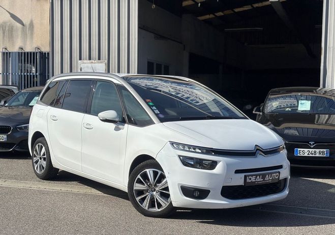 Citroen C4 Picasso Grand 1.6 THP 165ch Exclusive EAT6 Blanc de 2015