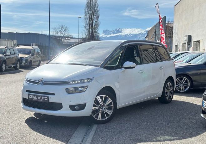 Citroen C4 Picasso Grand 1.6 THP 165ch Exclusive EAT6 Blanc de 2015