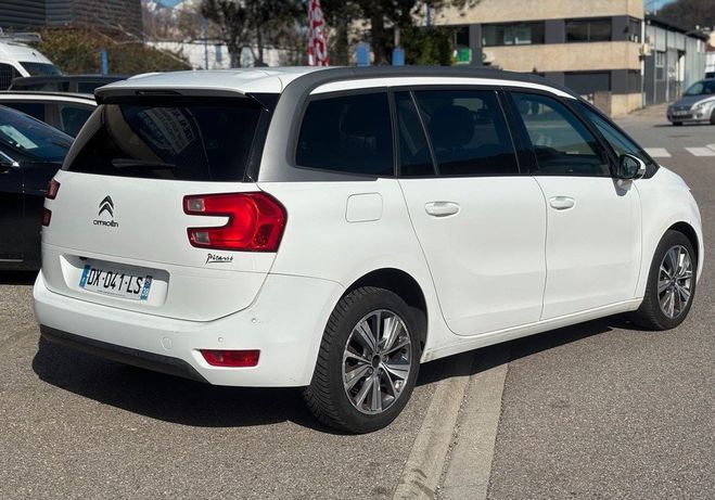 Citroen C4 Picasso Grand 1.6 THP 165ch Exclusive EAT6 Blanc de 2015