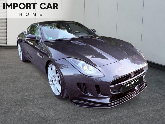 Jaguar F-Type F.TYPE Coup� 3.0i V6 - BVA Quickshift -  GRIS de 2014