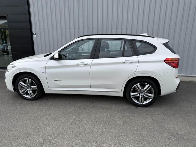 BMW X1 xDrive 20d 190 CH F48 M SPORT   CAMERA Mineralwei� Metallic de 2017