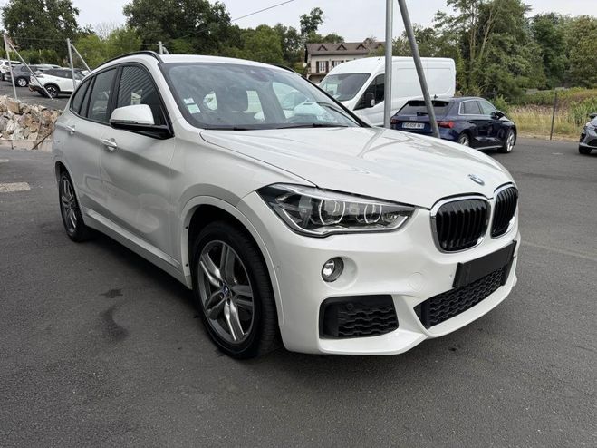 BMW X1 xDrive 20d 190 CH F48 M SPORT   CAMERA Mineralwei� Metallic de 2017