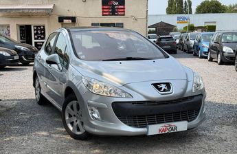  Voir d&eacute;tails -Peugeot 308 1.6 HDi110 FAP F�line BMP6 5p &agrave; Saint-Soupplets (77)