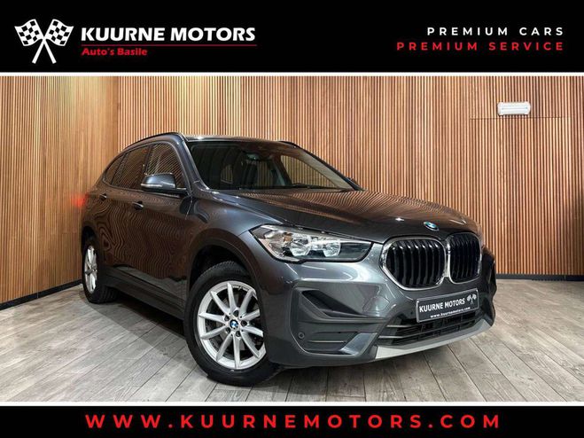BMW X1 xDrive18dA Alu17-Leder-Pdc-Cruise-Gps-Bt Gris M�tallis� de 