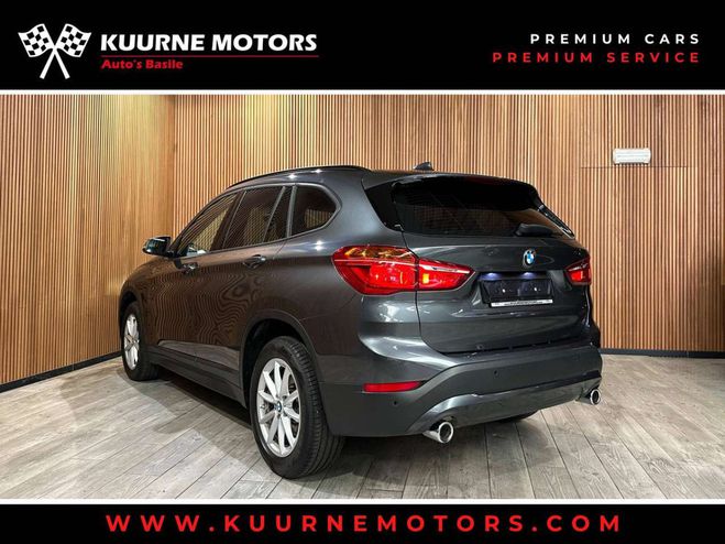 BMW X1 xDrive18dA Alu17-Leder-Pdc-Cruise-Gps-Bt Gris M�tallis� de 