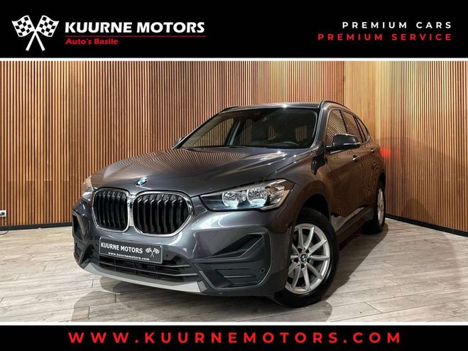 BMW X1 xDrive18dA Alu17-Leder-Pdc-Cruise-Gps-Bt Gris M�tallis� de 
