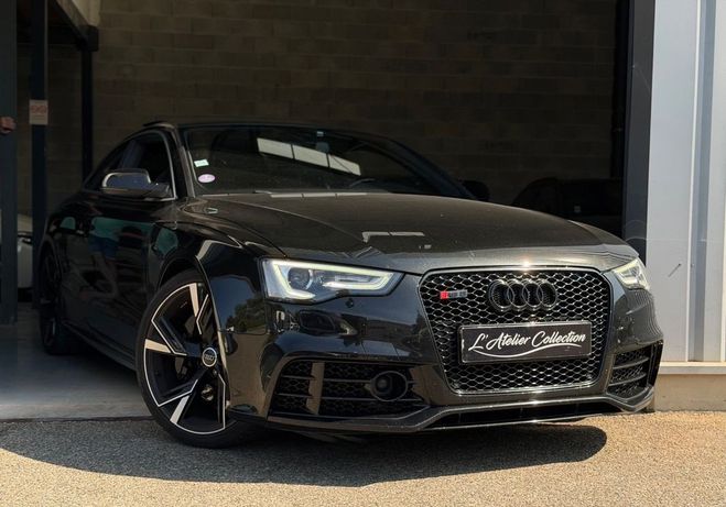 Audi RS5 4.2 V8 450 Quattro PACK CARBONE TOIT OUV Noir de 2013