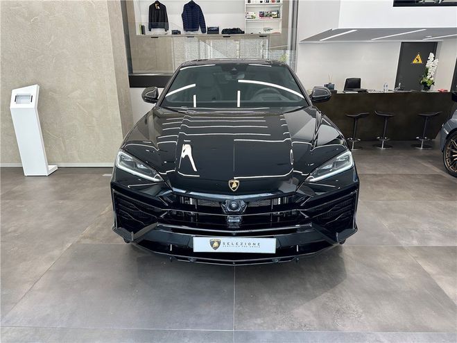 Lamborghini Urus SE 4.0 V8 800CH BVA8 Noir, M�tallis�, NERO HELENE de 2025