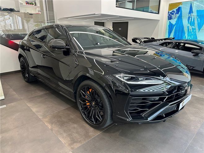 Lamborghini Urus SE 4.0 V8 800CH BVA8 Noir, M�tallis�, NERO HELENE de 2025