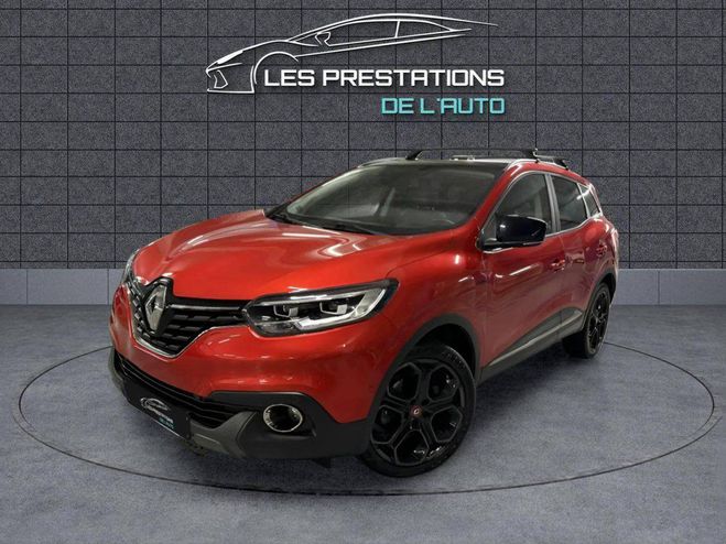 Renault Kadjar 1.2 TCe 130ch Black Edition EDC ROUGE de 2016