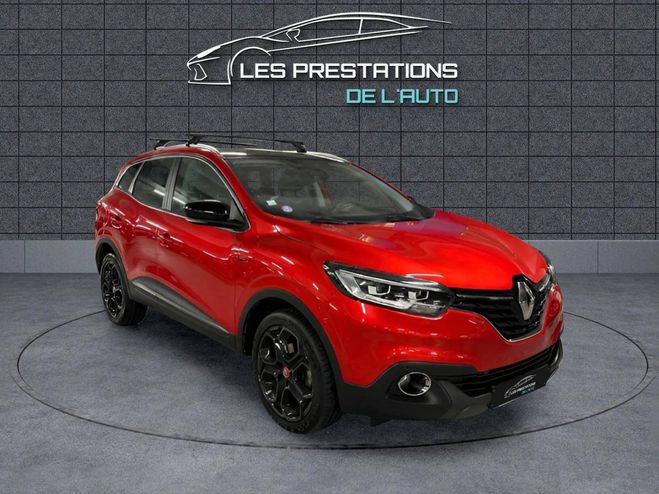 Renault Kadjar 1.2 TCe 130ch Black Edition EDC ROUGE de 2016
