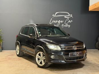  Voir d&eacute;tails -Volkswagen Tiguan 2.0 TDI 140 R-Line -Suspension pilot�es- &agrave; Belley (01)