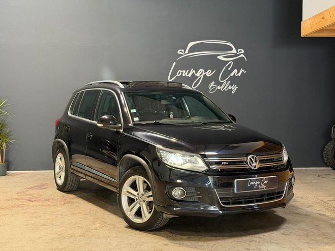 Volkswagen Tiguan 2.0 TDI 140 R-Line -Suspension pilot�es- Noir de 2013