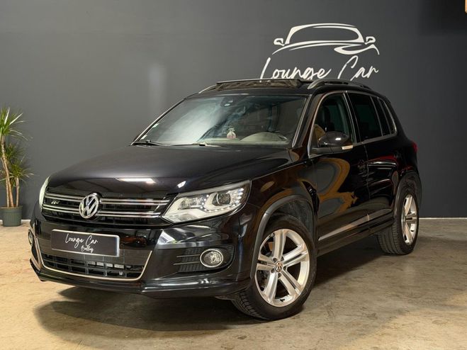 Volkswagen Tiguan 2.0 TDI 140 R-Line -Suspension pilot�es- Noir de 2013