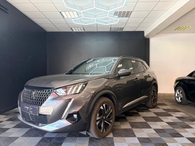 Peugeot 2008 BlueHDi 130 SS EAT8 GT Line (Attelage) / Gris de 2020