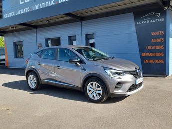  Voir d&eacute;tails -Renault Captur TCe 100 Business &agrave; Ch�tillon-sur-Chalaronne (01)