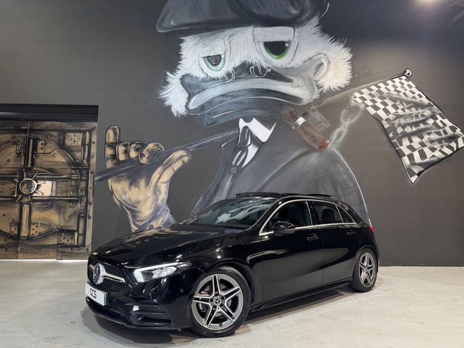 Mercedes Classe A 200 AMG Line 7G-DCT Toit Ouvrant Noir de 2019