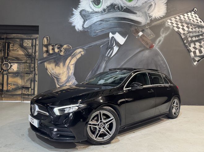 Mercedes Classe A 200 AMG Line 7G-DCT Toit Ouvrant Noir de 2019