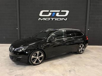  Voir d&eacute;tails -Peugeot 308 SW 2.0 BlueHDi 180ch S&S EAT6 GT &agrave; Dieudonn� (60)