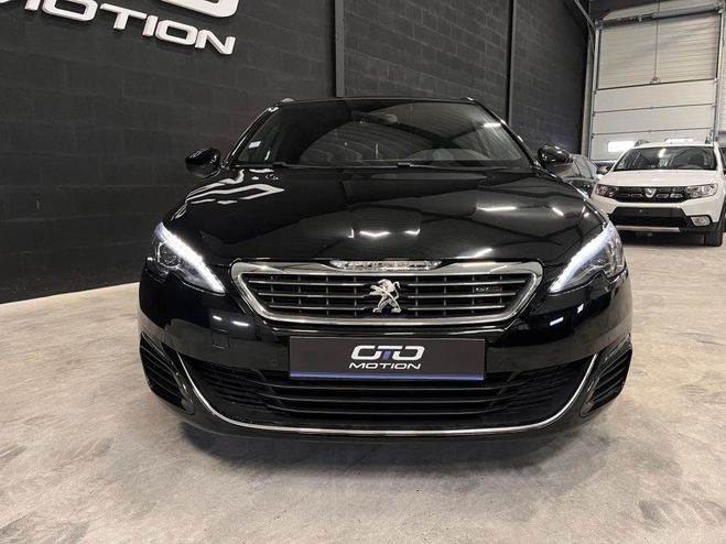Peugeot 308 SW 2.0 BlueHDi 180ch S&S EAT6 GT Noir de 2016