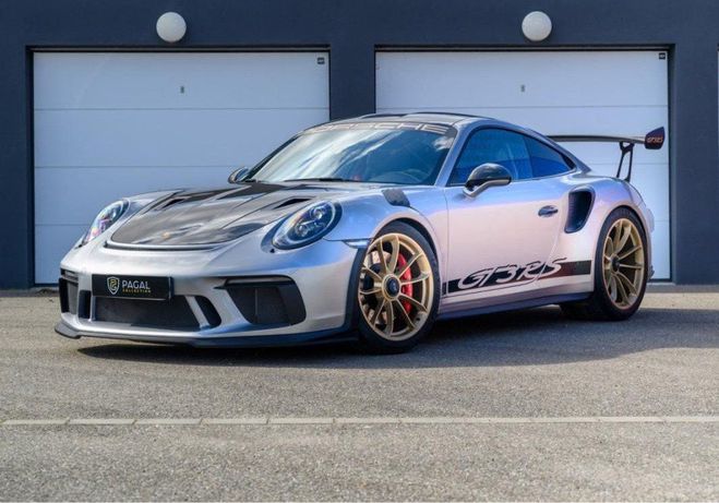 Porsche 911 991.2 GT3 RS | WEISSACH LIFT PDLS  TVA Gris de 2019