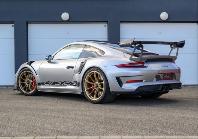 Porsche 911 991.2 GT3 RS | WEISSACH LIFT PDLS  TVA Gris de 2019