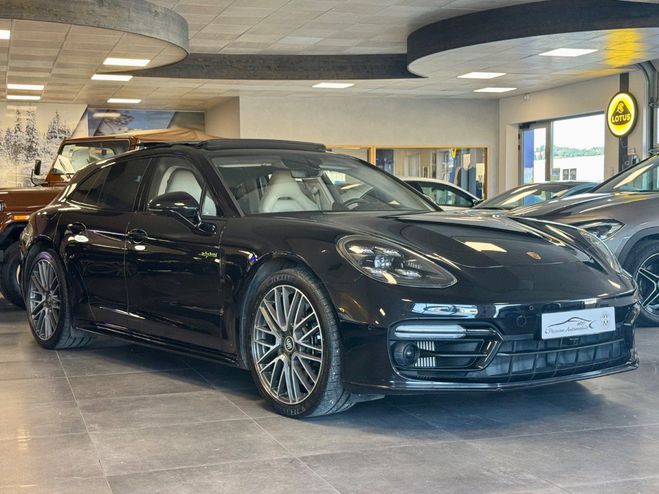 Porsche Panamera II (2) SPORT TURISMO 2.9 4S E-HYBRID PDK Noir Metal de 2022