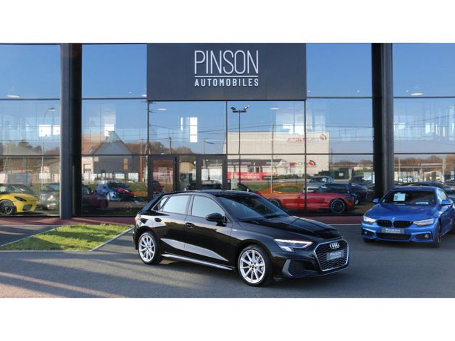 Audi A3 Sportback 2.0 35 TDI - 150 - BV S-Tronic Noir Mythic de 2023
