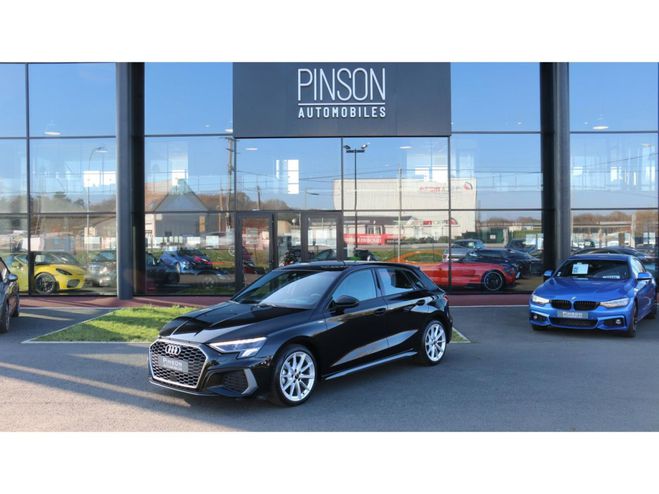 Audi A3 Sportback 2.0 35 TDI - 150 - BV S-Tronic Noir Mythic de 2023