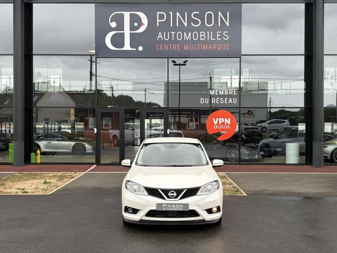 Nissan Pulsar 1.2 DIG-T - 115 BERLINE Tekna BLANC de 2015