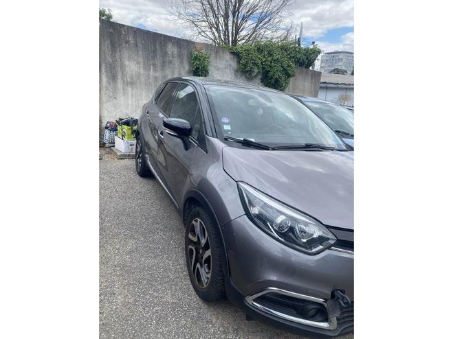 Renault Captur 1.2 TCe - 120 - BV EDC Intens PHASE 1 GRIS CLAIR de 2015