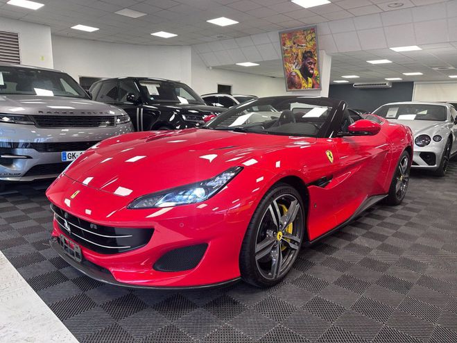 Ferrari Portofino 3.9 V8 ROSSO CORSA FULL CARBONE PASSENGE Rouge de 2019