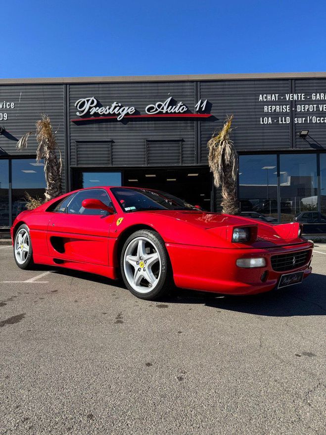 Ferrari F355 Origine France Pozzi Boite M�canique Ros Rouge de 1996