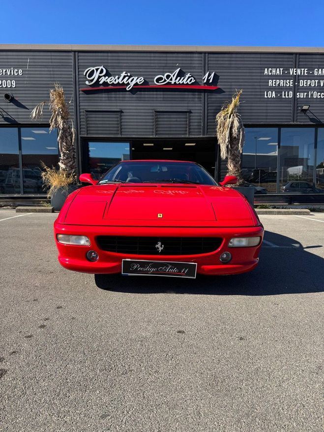 Ferrari F355 Origine France Pozzi Boite M�canique Ros Rouge de 1996