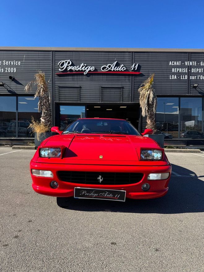 Ferrari F355 Origine France Pozzi Boite M�canique Ros Rouge de 1996