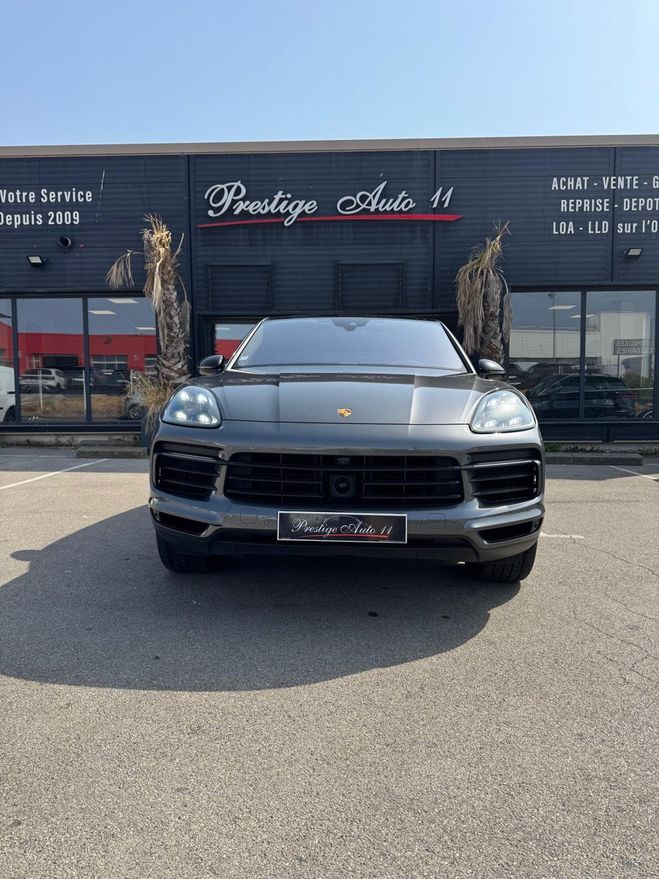 Porsche Cayenne COUPE E-Hybrid 462 CV Gris de 2022